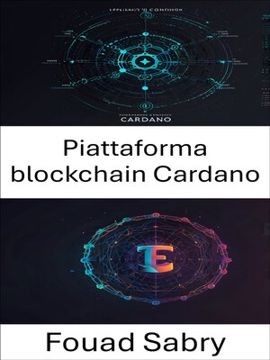 cover image of Piattaforma blockchain Cardano